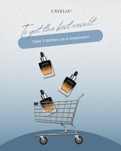 Cavelia Hair Bloom Tonic Full Treatment