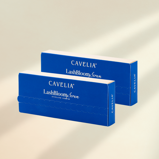 Cavelia Lash Bloom Serum Twin Pack