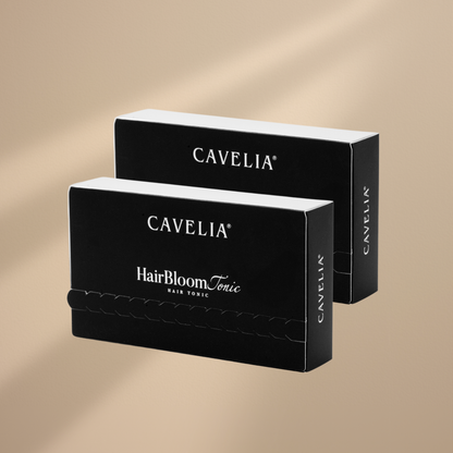 Cavelia Hair Bloom Tonic Twin Pack