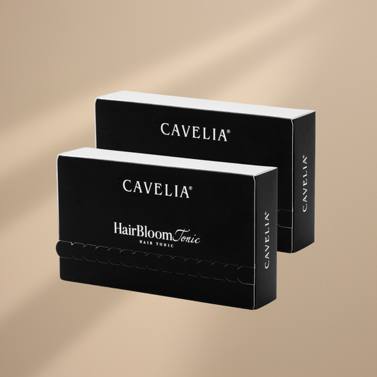 Cavelia Hair Bloom Tonic Twin Pack