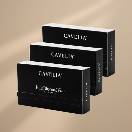 Cavelia Hair Bloom Tonic Full Treatment