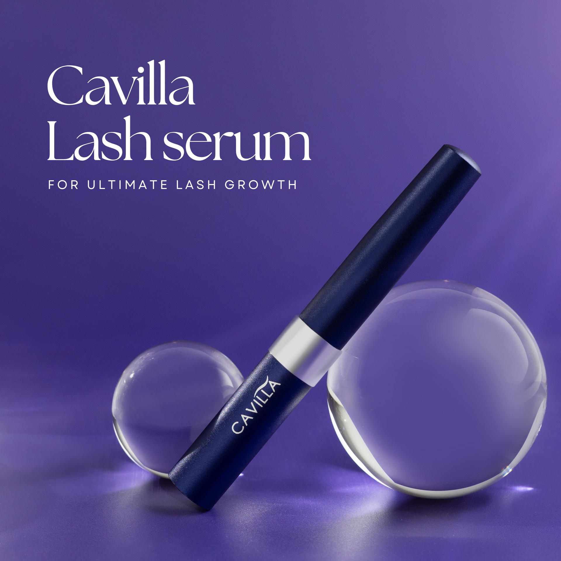CAVILLA EYELASH SERUM 3本セット cavilaserumintro_square.png?v=