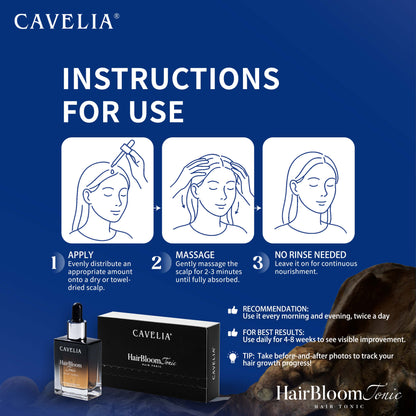 Cavelia Hair Bloom Tonic