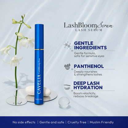 Cavelia Lash Bloom Serum Twin Pack